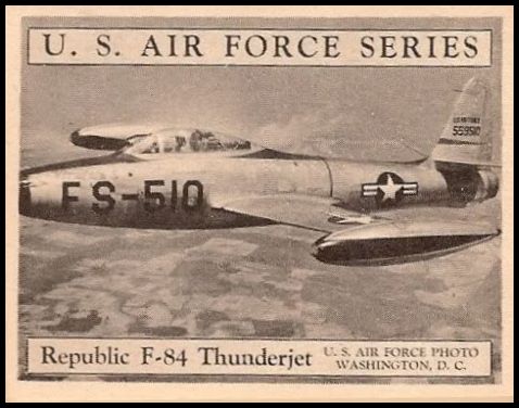 36 Republic F-84 Thunderjet